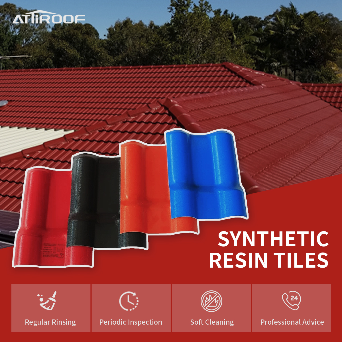 Synthetic Resin Tiles: The Preferred Roofing Material for Modern Construction