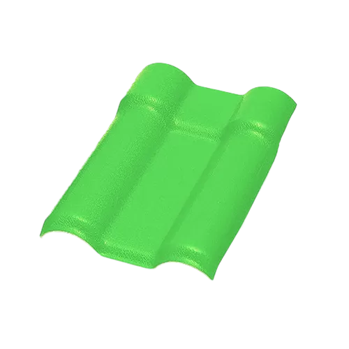 Green Upvc Roofing Sheets