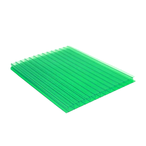 Polycarbonate Sunshine Sheet-green