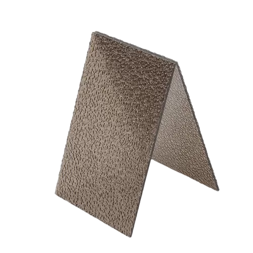 Polycarbonate Soild Sheet-brown