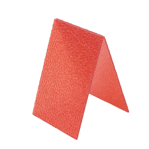 Polycarbonate Soild Sheet-red