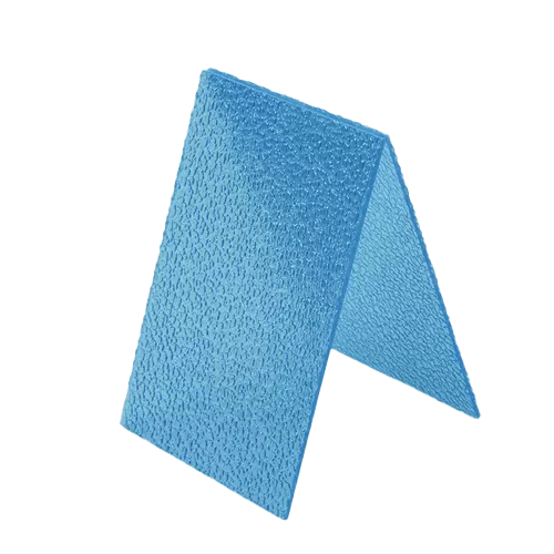 Polycarbonate Soild Sheet-blue