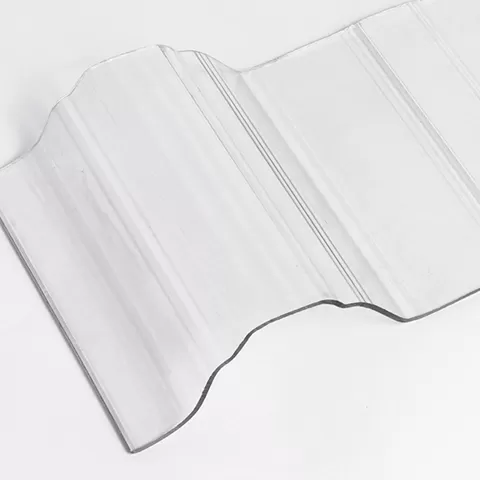 Transparent Corrugated PC Root Sheet