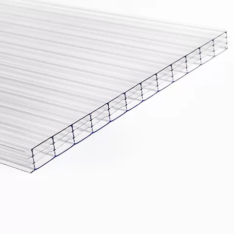 Polycarbonate Hollow Sunshine Sheet