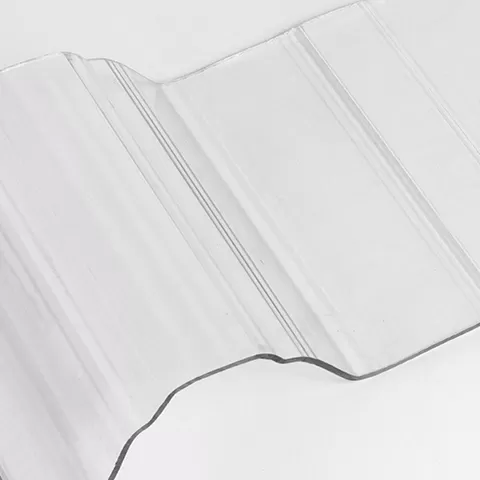 Transparent Corrugated PC Root Sheet