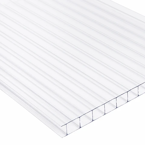 Polycarbonate Hollow Sunshine Sheet Polycarbonate Hollow Sunshine Sheet