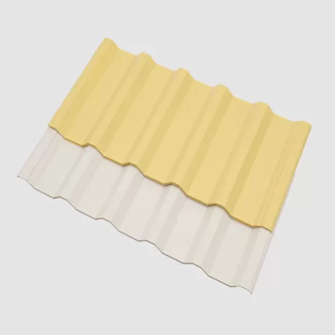 Hollow PVC Synthetic Roof Tile