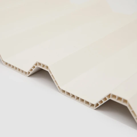 Hollow PVC Synthetic Roof Tile Hollow PVC Synthetic Roof Tile