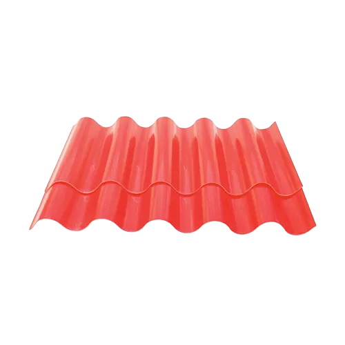 Red Wave UPVC Roof Sheet