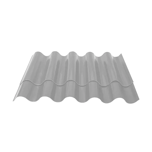 Gray Wave UPVC Roof Sheet