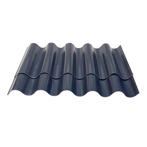 Wave UPVC Synthetic Resin Roof Tile