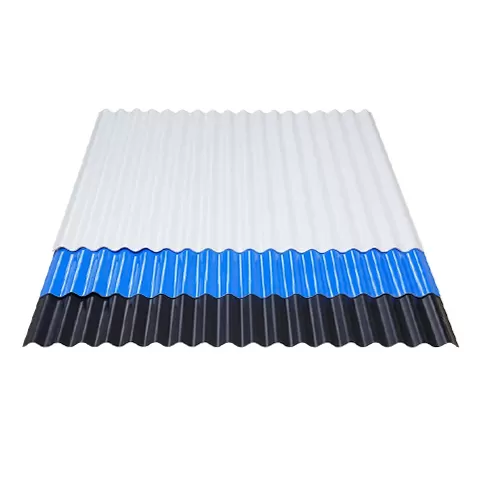 Wave UPVC Synthetic Resin Roof Tile