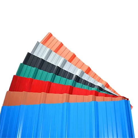 Trapezoidal Synthetic Resin Roof Tile