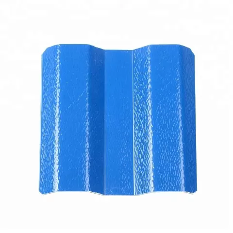 Trapezoidal Synthetic Resin Roof Tile