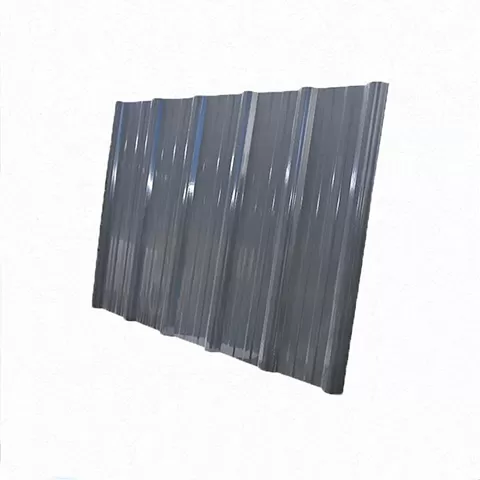 Trapezoidal Synthetic Resin Roof Tile