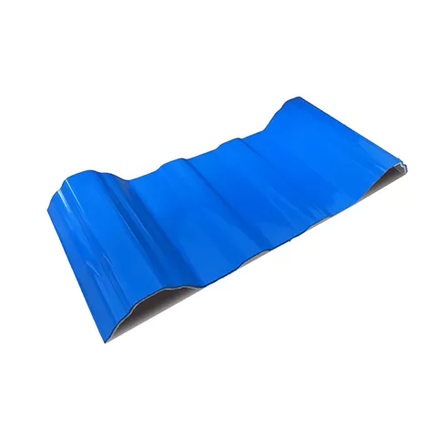 Trapezoidal Synthetic Resin Roof Tile