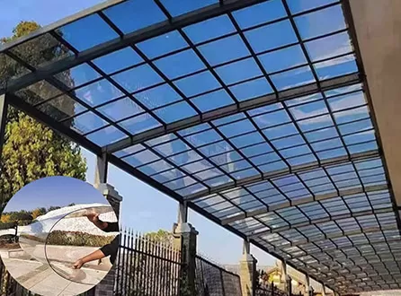 Applications of Clear Polycarbonate Roof Sheeting