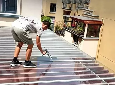 How to Install Clear Roof Panels: A Simple Guide