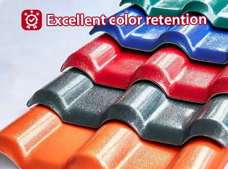 ASA Synthetic Resin Roof Tiles: The Best Choice for Your Roof