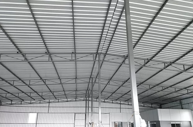 hollow PVC roofing sheets factory2