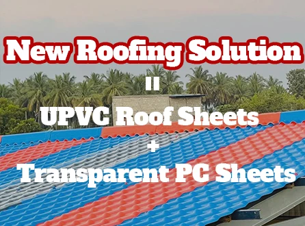 India’s Roofing Upgrade: How UPVC Roof Sheets and Transparent PC Sheets Work Together to Save Lighting Costs India’s Roofing Upgrade: How UPVC Roof Sheets and Transparent PC Sheets Work Together to Save Lighting Costs