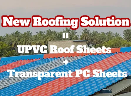 India’s Roofing Upgrade: How UPVC Roof Sheets and Transparent PC Sheets Work Together to Save Lighting Costs India’s Roofing Upgrade: How UPVC Roof Sheets and Transparent PC Sheets Work Together to Save Lighting Costs