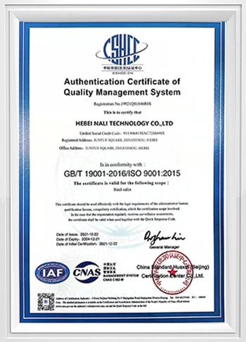 Certificates Certificates